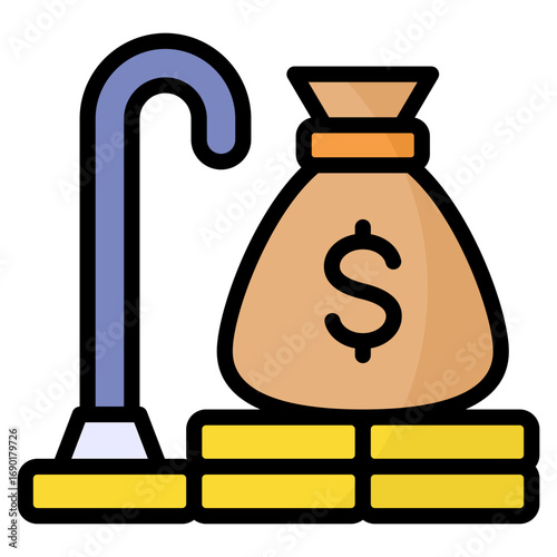 Retirement Fund Icon