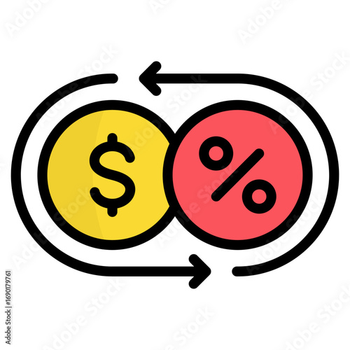 Tax Refund Icon