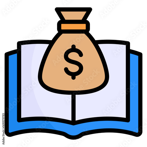 Financial Literacy Icon