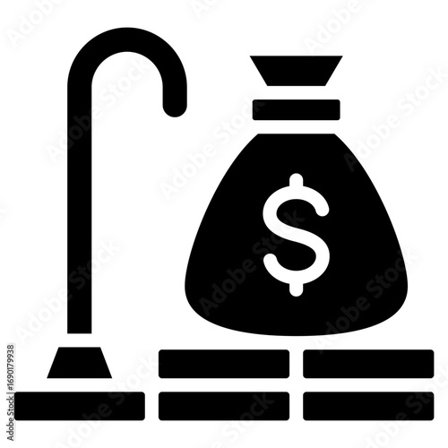 Retirement Fund Icon