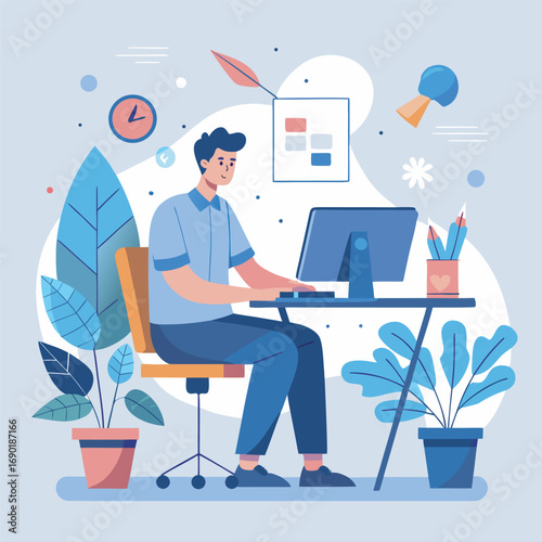 Creative Designer at Work