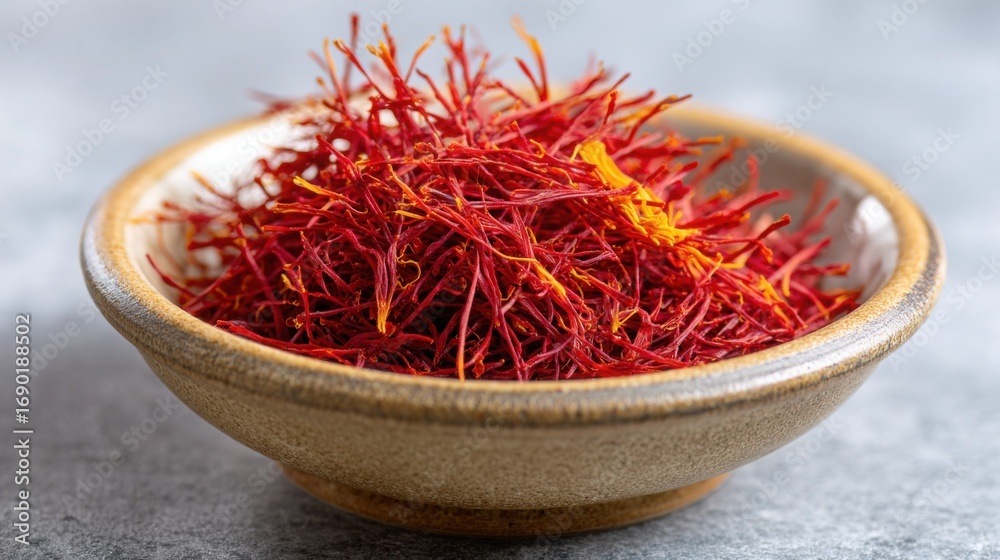 Fototapeta premium dried red hot chili peppers