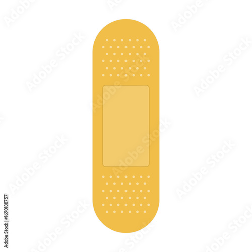Adhesive Bandage laughing face cartoon cute