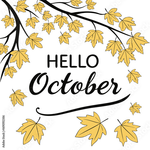 hello october