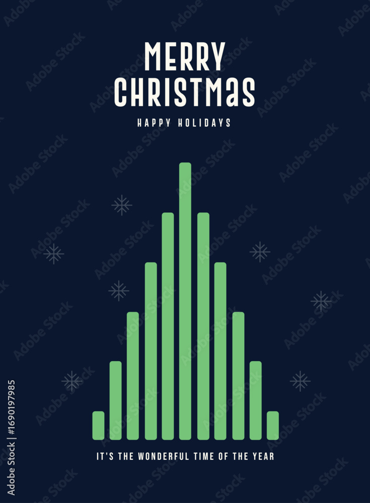 Obraz premium Christmas greeting cards, design templates, Modern Holiday Greeting Card, typography poster, social media post, banner, poster, flyer, decoration card, invitation card, Merry Christmas typography