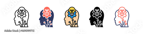 Critical Thinking multiple icon