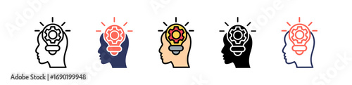 Proactive Approach multiple icon