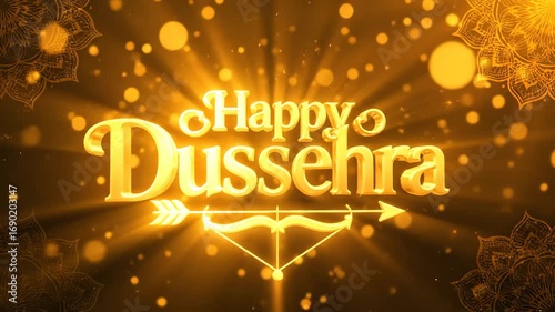 Happy Dussehra Celebrating the Triumph of Good over Evil