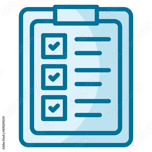 Checklist Clipboard Icon
