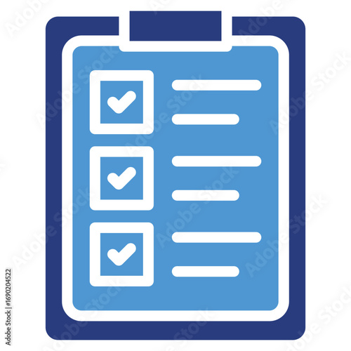 Checklist Clipboard Icon