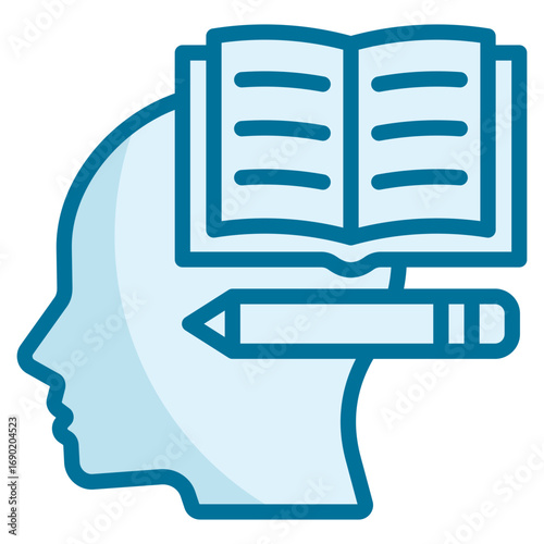 Self Learning Icon