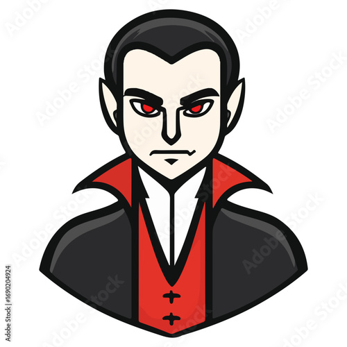vampire, halloween, costume, festival, vector, transparent background, scary, dark, horror, evil, monster, icon, cloak, dracula