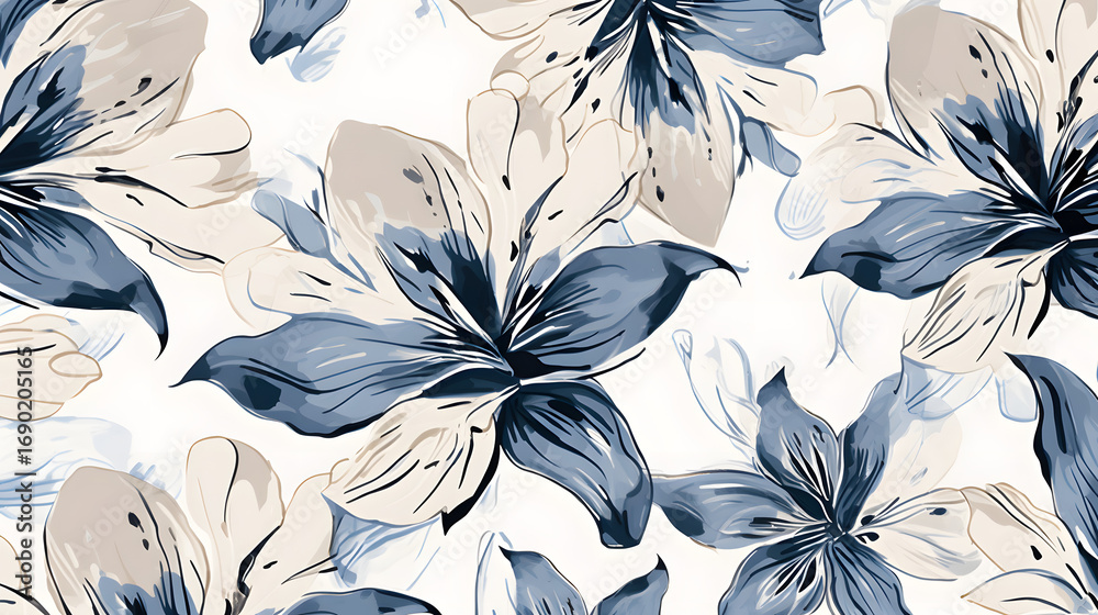 seamless floral pattern