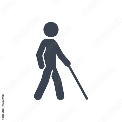 Blind Person's Mobility icon