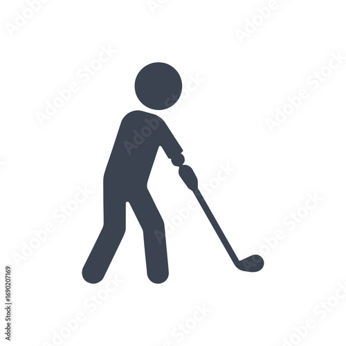 Adaptive Golf Sport icon