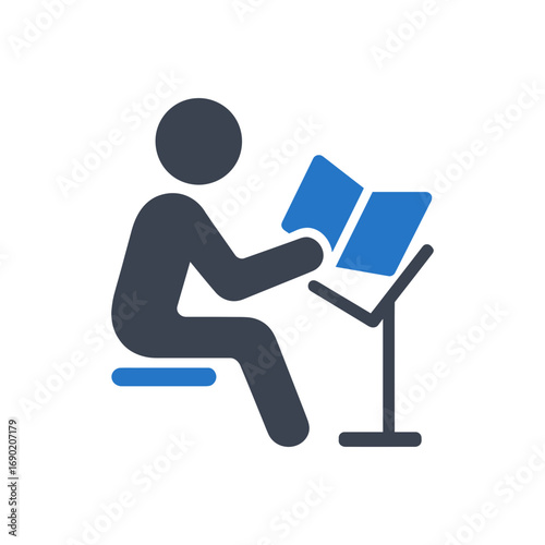 Braille Reading Assistance icon