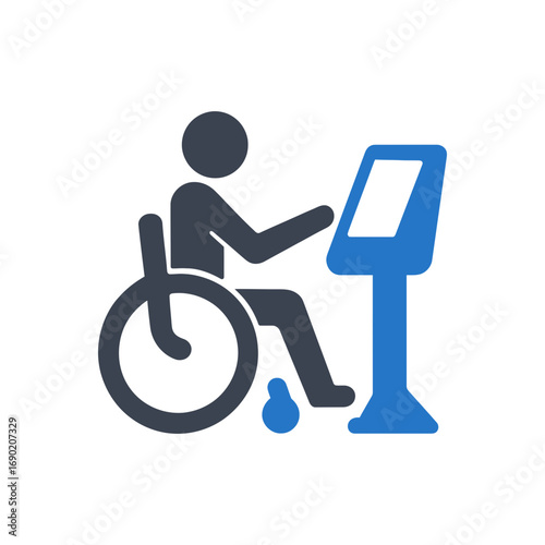Accessible Information Kiosk icon