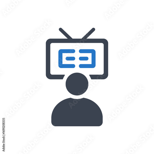 Accessible Captions Icon