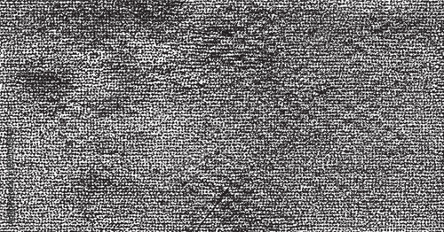 Noisy textured black and white abstract background with granular pixelated digital effect