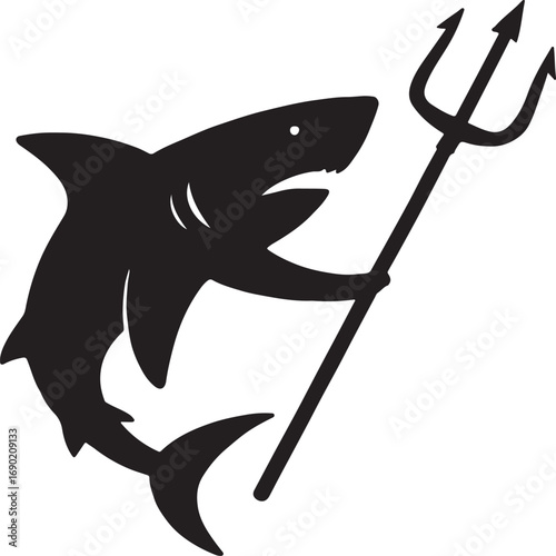 shark vector silhouette