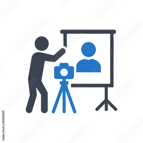Portfolio Photography Icon