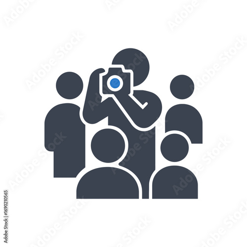 Paparazzi Photography Icon
