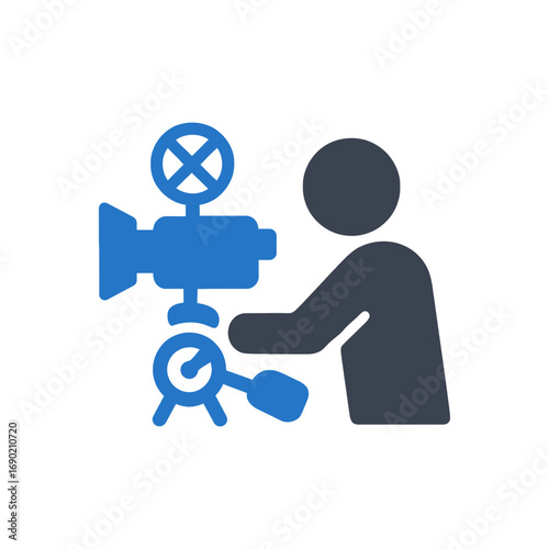 Film Production Icon