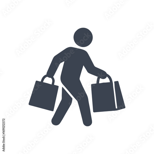 Shopping Bags Icon