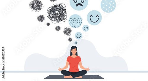 Zen Meditation Embracing Emotional Wellness and Finding Inner Peace