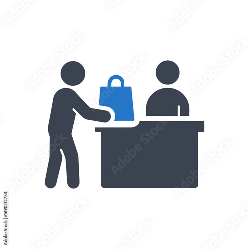 Cashier Service Icon