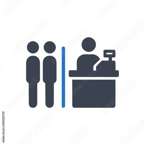 Customer Queue Icon
