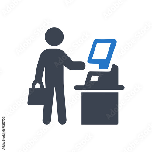 Self-Checkout Icon