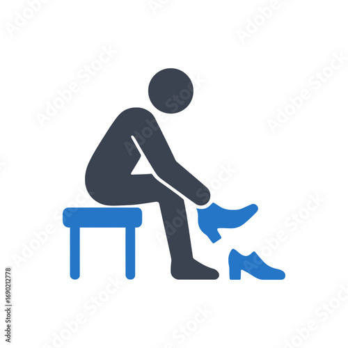 Footwear Shopping Icon
