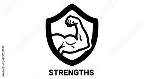 Powerful Strengths A Symbol of Resilience and Might