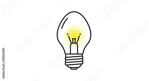 Illuminating Ideas A Bright Symbol of Innovation and Creativity