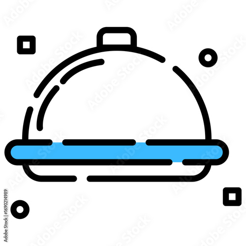 Icon Food Service suitable for website, food application and e-commerce.