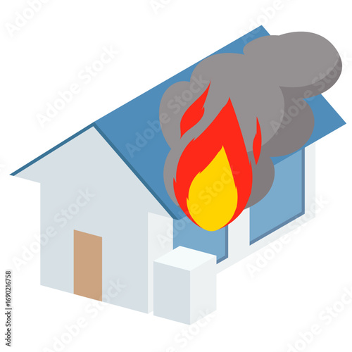 火事