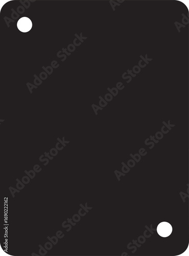 Solid state drive ssd computer component silhouette icon
