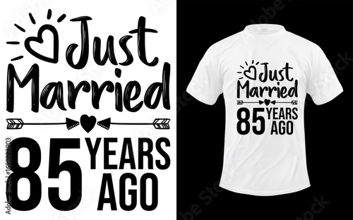 Just married 85 years ago