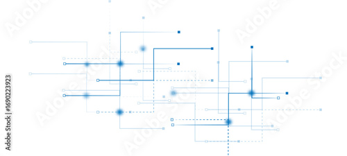 abstract blue background