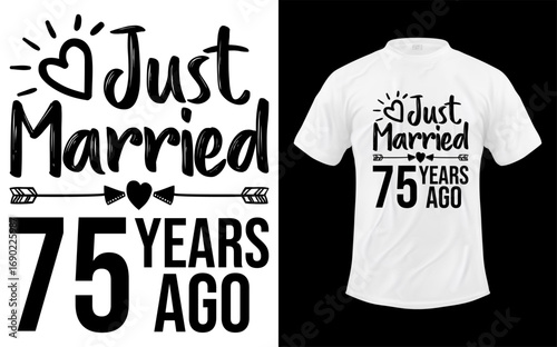 Just married 75 years ago