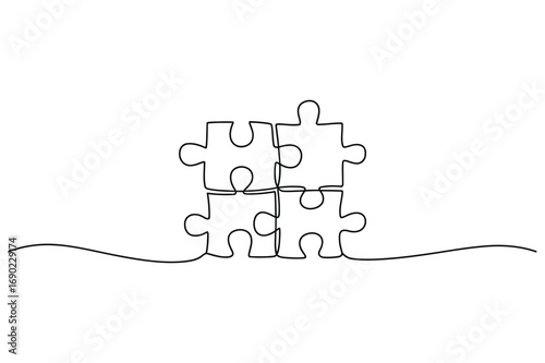 Continuous one line drawing of eyeglasses minimal vector illustration for optical eyewear and fashion concept