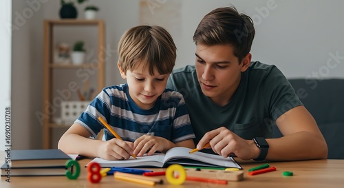 Tutoring Young Children Math.