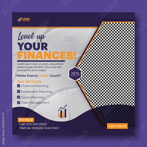 Level up your finances with our financial planning and expert management