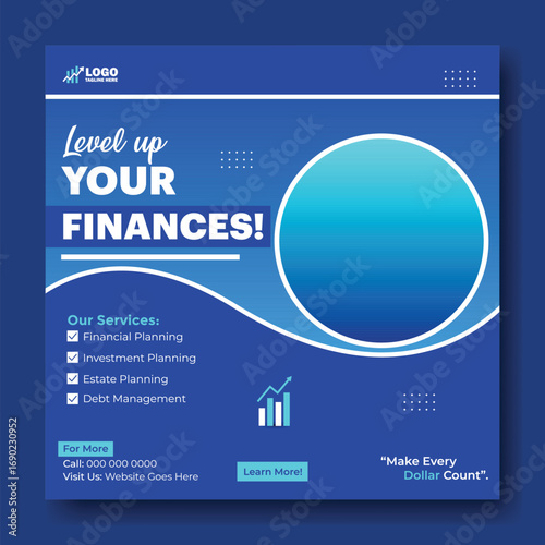 Level up your finances with our financial planning and expert management