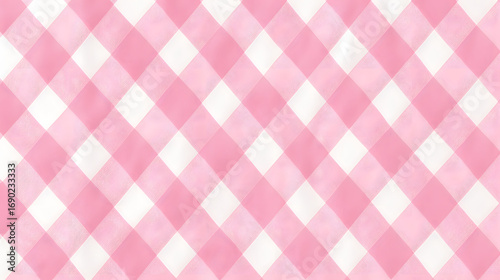 pink plaid pattern