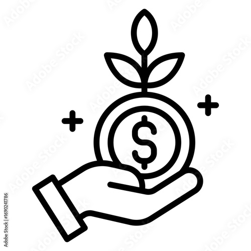 investment service icon