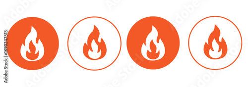 Download icon linear logo isolated