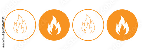 A campfire icon with flames and logs black silhouette vector.