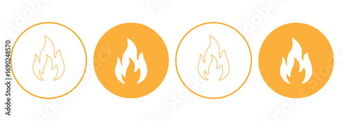 A campfire icon with flames and logs black silhouette vector.